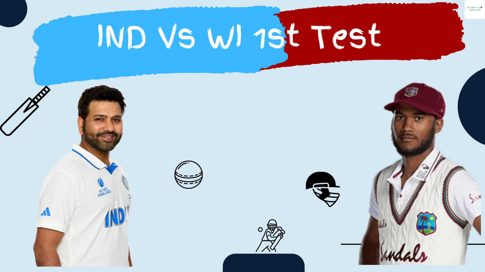 Dream 11 New team Ind vs WI 1st Test: Are You Ready to Win Big?