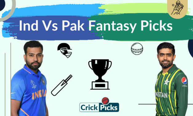 India vs. Pakistan ODI World Cup 2023, My Dream 11 Team Today To Win 1,00,00,000