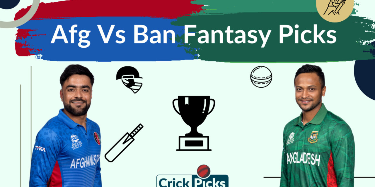 Ban Vs Afg Asia Cup 2023, Winning Team Combination For Big Fantasy Cricket Wins