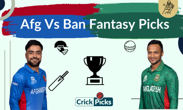 Ban Vs Afg Asia Cup 2023, Winning Team Combination For Big Fantasy Cricket Wins