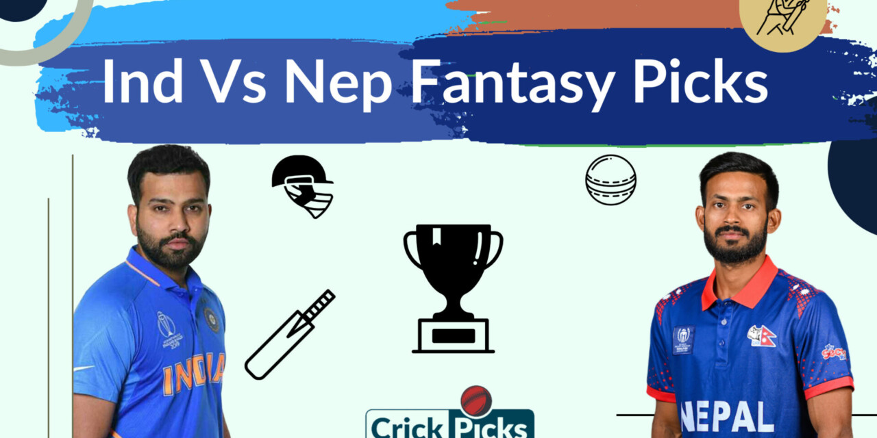 Nepal vs. India, Asia Cup, Win Big on Dream 11