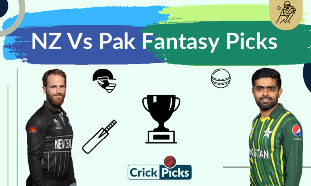 New Zealand Vs. Pakistan 2023 Top Dream 11 Pick Only For You 