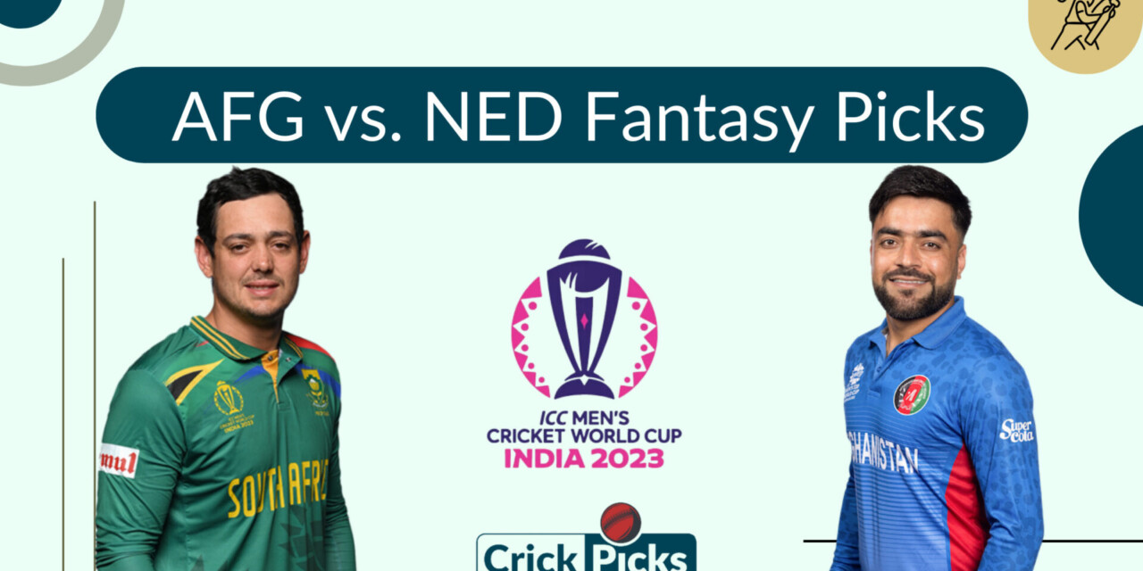 South Africa vs. Afghanistan 2023 Fantasy Picks Only For You Winners