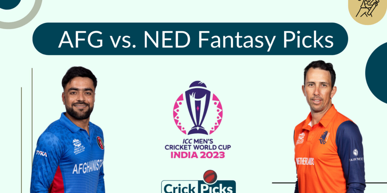 Nederland Vs. Afghanistan Fantasy Picks For World Cup Match 2023