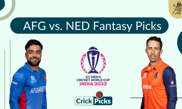 Nederland Vs. Afghanistan Fantasy Picks For World Cup Match 2023