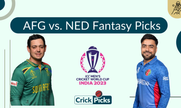 South Africa vs. Afghanistan 2023 Fantasy Picks Only For You Winners