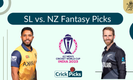 New Zealand vs. Sri Lanka Exclusive Dream 11 Fantasy Picks For You