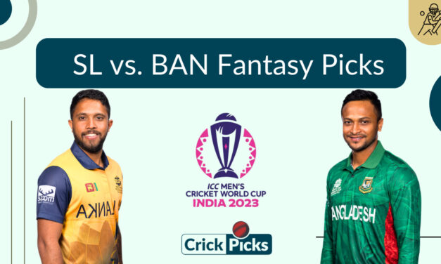 Bangladesh vs. Sri Lanka 2023 Dream 11 Team For You To Win Massive