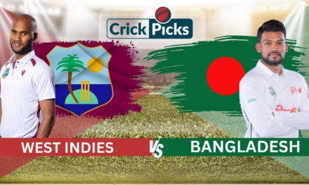 WI Vs. BAN 2nd Test: Pitch Report & Dream11 Prediction Team