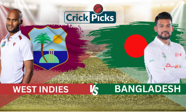 WI Vs. BAN 2nd Test: Pitch Report & Dream11 Prediction Team