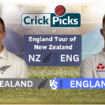 NZ Vs ENG Dream11 Prediction