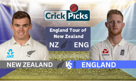 NZ vs ENG Dream11 Prediction: Team Prediction Today’s Match & More