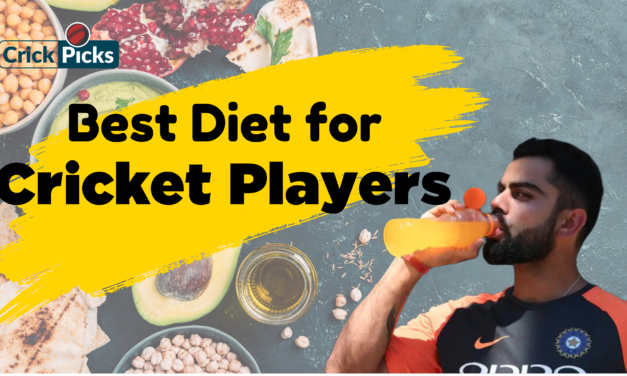 Best Diet for Cricket Players: Your Cheatcode to Play Like A Pro